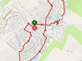 Circuit Ptite Balade 2 - Boucle des sentes