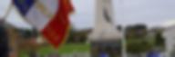 Commémoration au monument aux morts